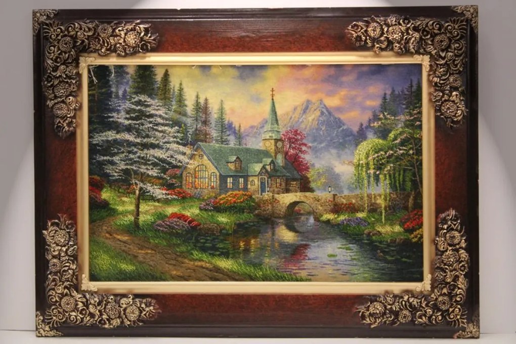 Tabriz Tappeto persiano 60 x 90 (Iran) Annodato A Mano