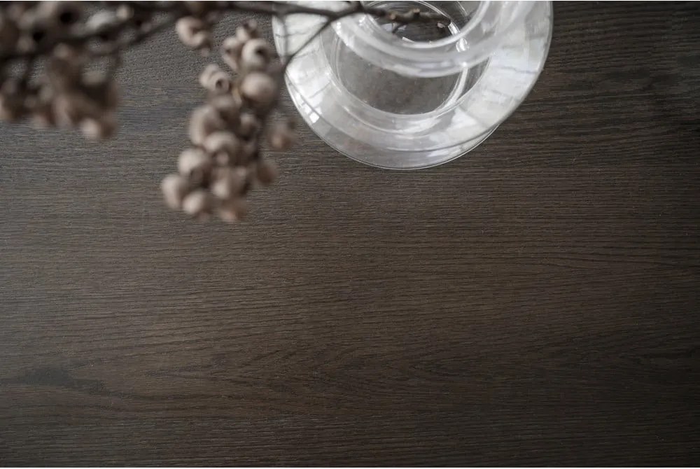 Tavolo da pranzo rotondo con piano in rovere 120x120 cm Calverton - Rowico