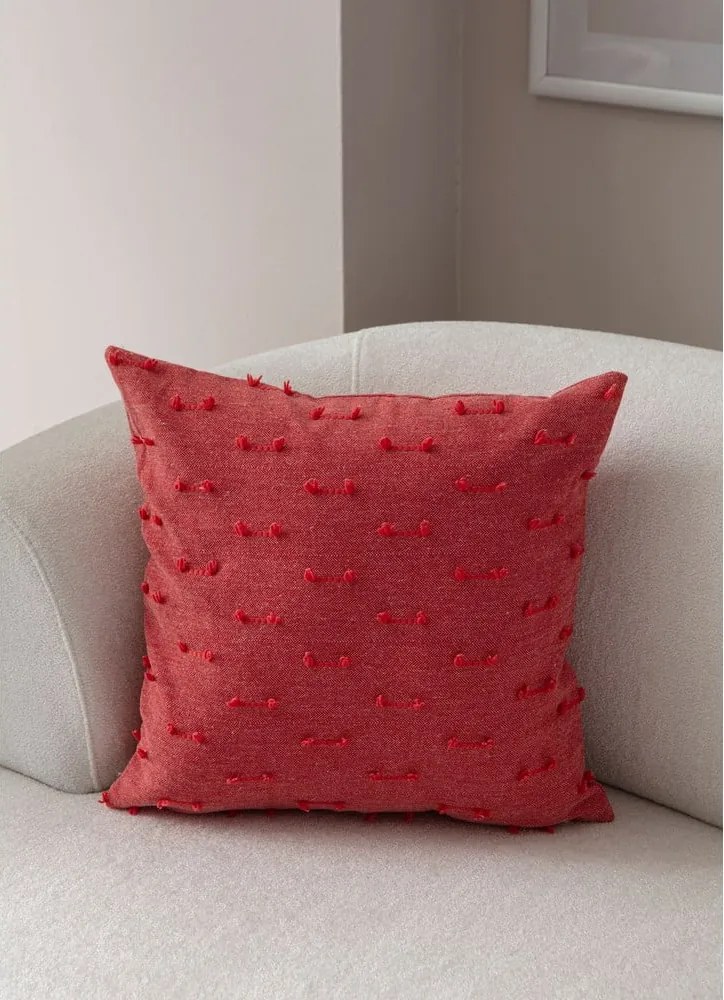 Federa decorativa 43x43 cm Tuffet – Mioli Decor
