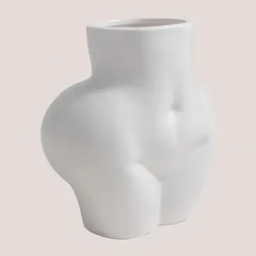 Vaso in ceramica Dalita ↑18 cm - SKLUM