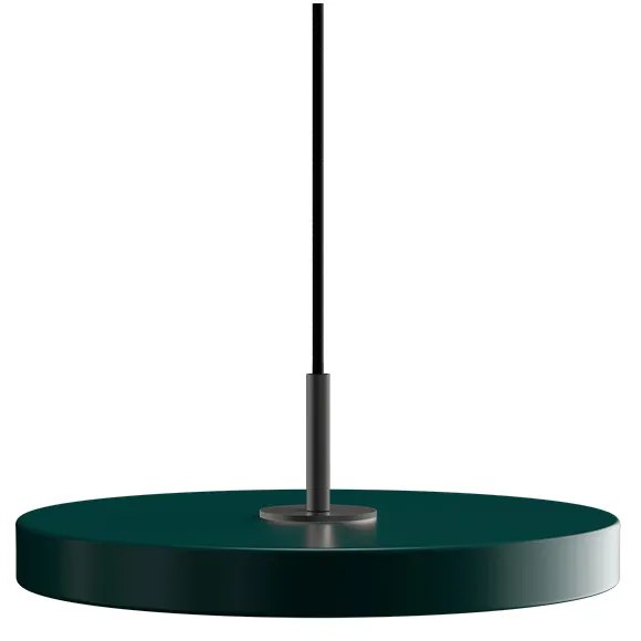 UMAGE - Asteria Plus Lampada a Sospensione Mini Forest Verde/Nero Top UMAGE