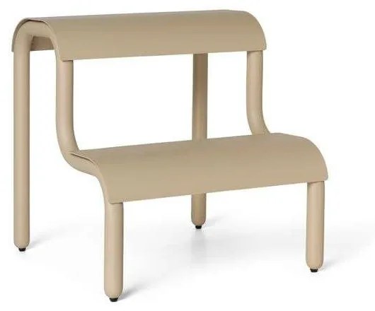 ferm LIVING - Up Step Sgabello Cashmere ferm LIVING