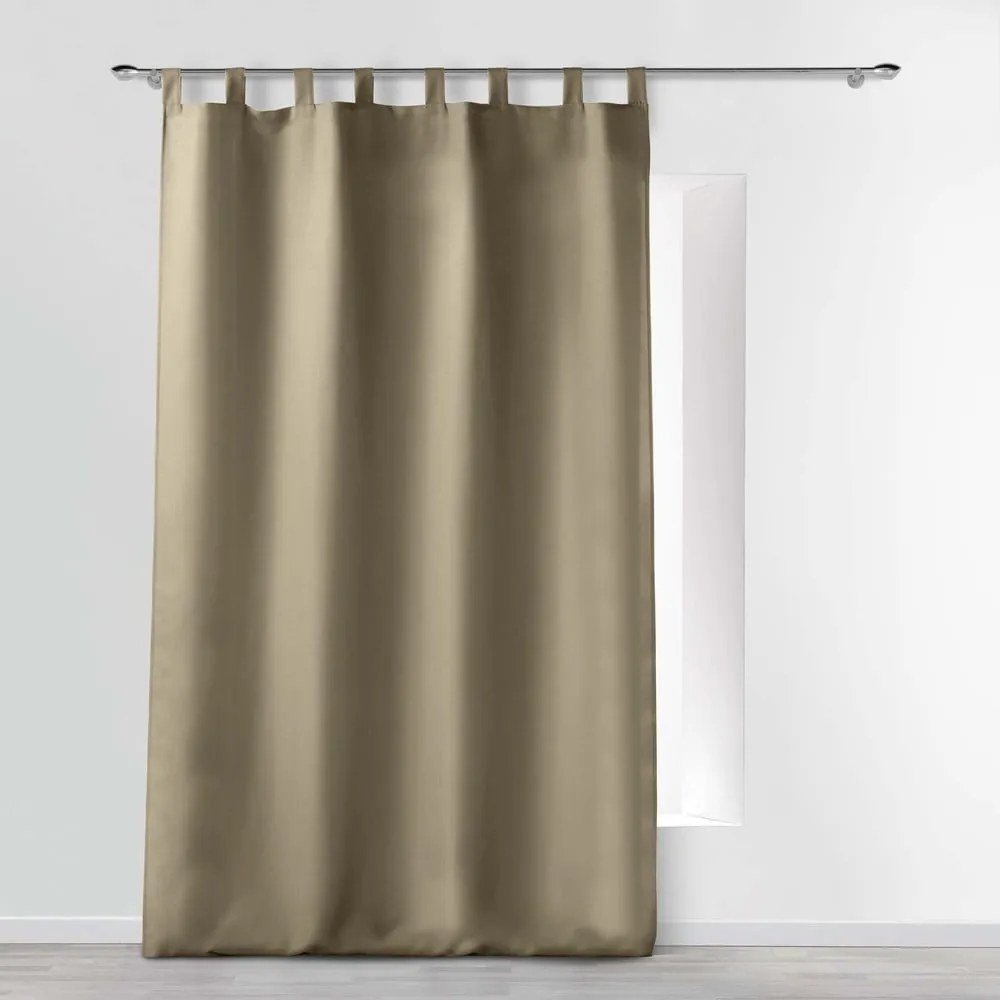 Tenda beige 140x260 cm Essentiel - douceur d'intérieur