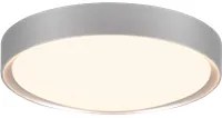 Plafoniera Led Bagno Soffitto 18W 33 cm Alluminio Clarimo GD Trio