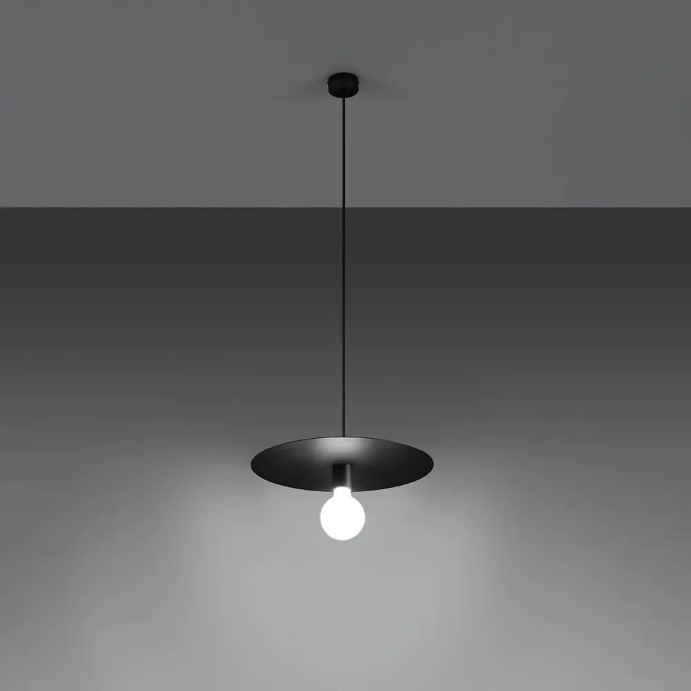 Apparecchio a sospensione nero ø 40 cm Livago - Nice Lamps
