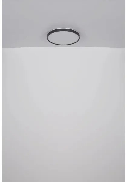 Globo 41262-24 - Plafoniera LED ECLYPSE LED/24W/230V diametro 48 cm antracite