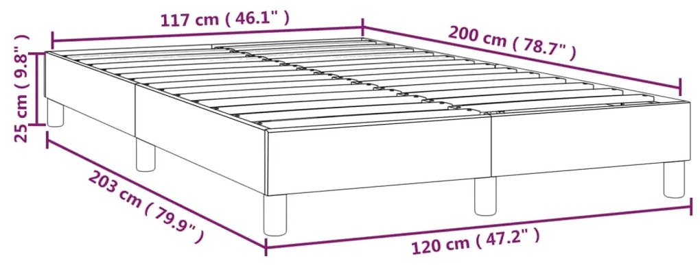 Giroletto a Molle Rosa 120x200 cm in Velluto