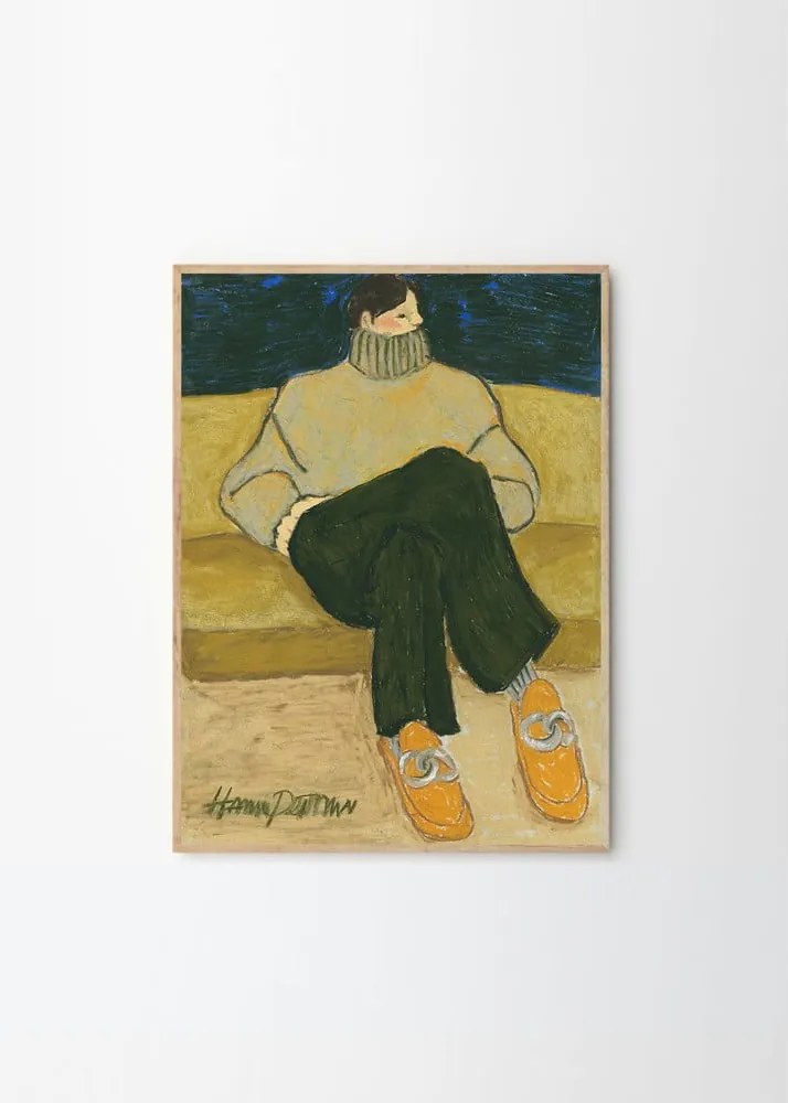 Poster 30x40 cm Fashion Diva 02 – Hanna Peterson – The Poster Club