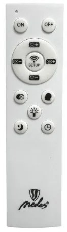 Plafoniera LED dimmerabile LED/70W/230V 3000-6500K bianco + telecomando