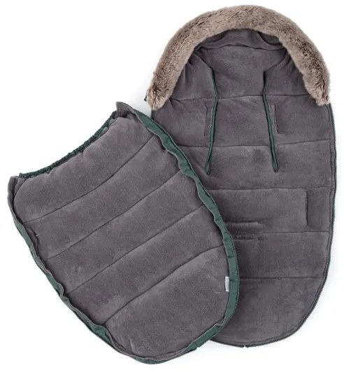 PETITE&amp;MARS - Coprigambe per bambini 4in1 COMFY Veritable Khaki verde