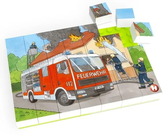 Puzzle Firefighters - Hubelino