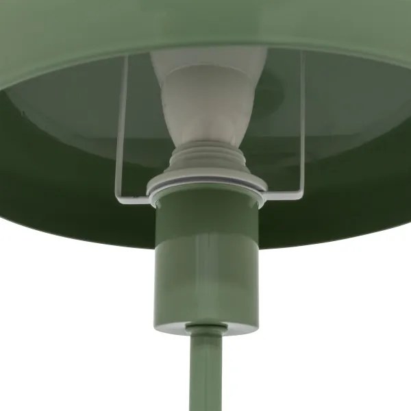 Atmosphera - Lampada da tavolo SAVIO 1xE14/25W/230V verde