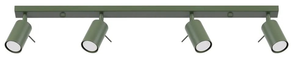 Faretto verde 6x81 cm Etna – Sollux