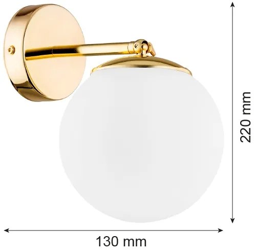 Argon 4744 - Applique SATELITE 1xE27/15W/230V