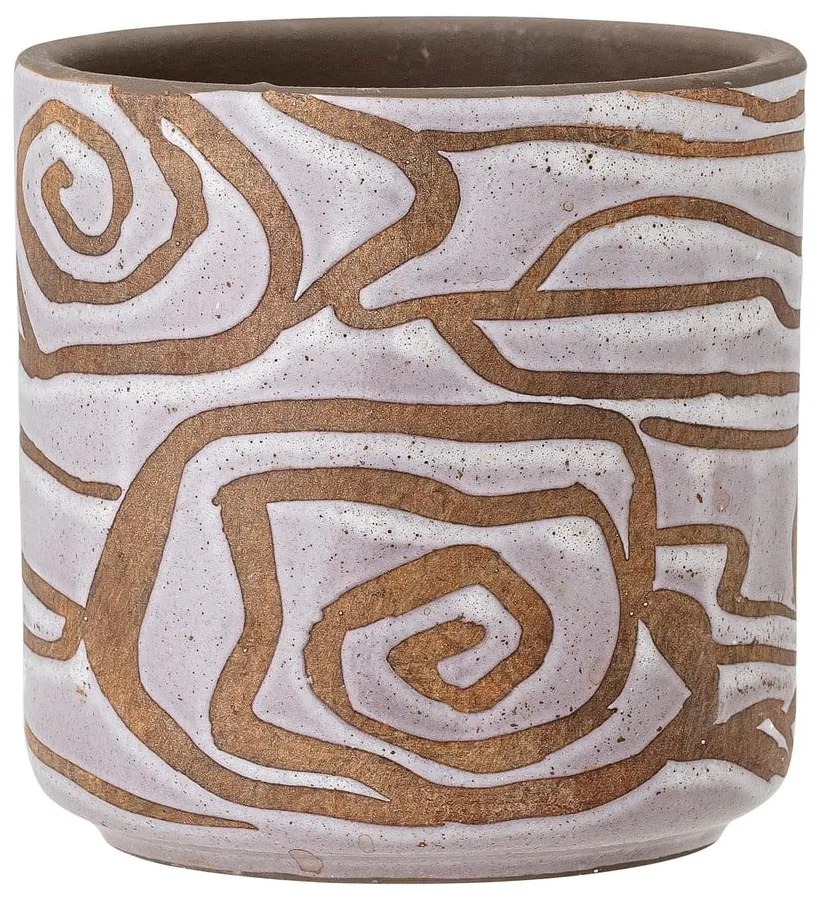 Coprivaso in terracotta fatto a mano ø 12 cm Lija - Bloomingville