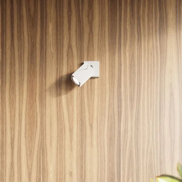 Luce Spot MERIDA 4xGU10/40W/230V bianco