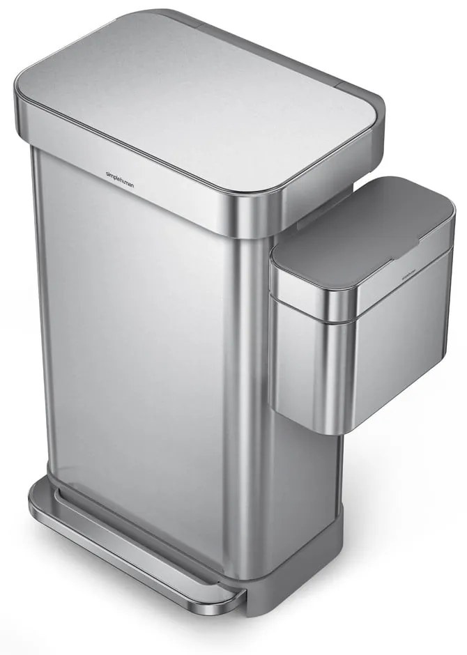 Contenitore grigio per rifiuti compostabili 4 l - simplehuman