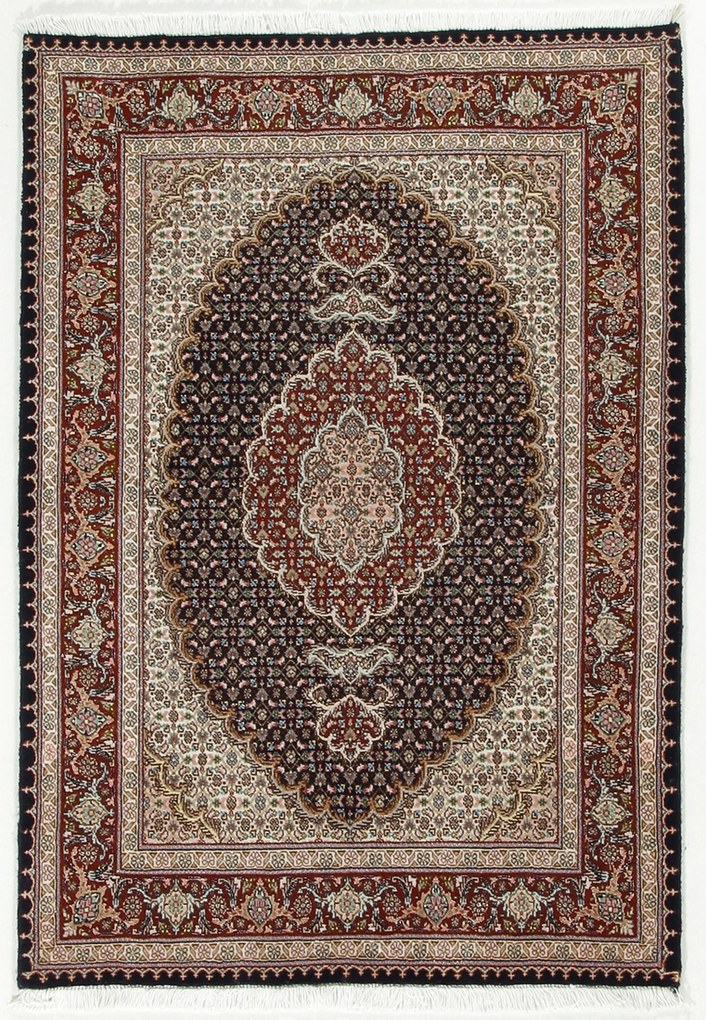 Tabriz Tappeto persiano 80x130 (Iran) Annodato A Mano