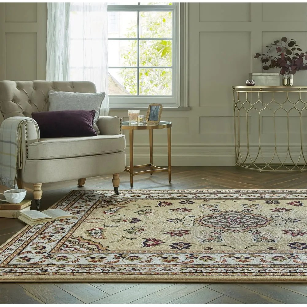 Tappeto beige 160x230 cm Sherborne - Flair Rugs