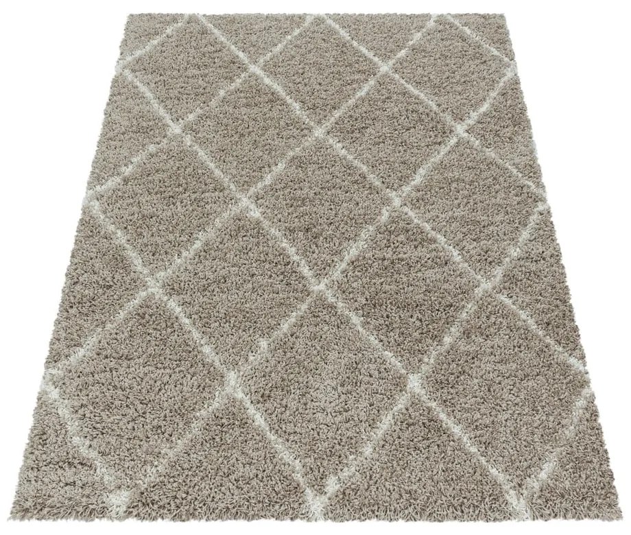 Tappeto marrone chiaro 120x170 cm Alvor - Ayyildiz Carpets