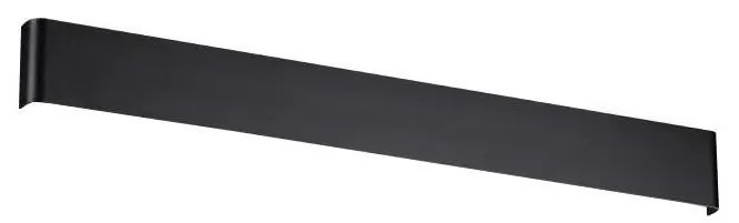 Ideal Lux - Applique a LED DELTA LED/30W/230V 3000K 83 cm CRI 90 nero