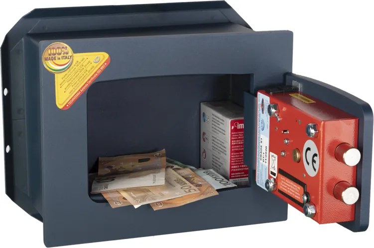 Cassaforte a Muro Digitale Serie Gold Technomax - 420X340X200Mm...