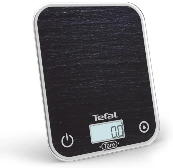 Tefal - Bilancia da cucina OPTISS 2xAAA nero