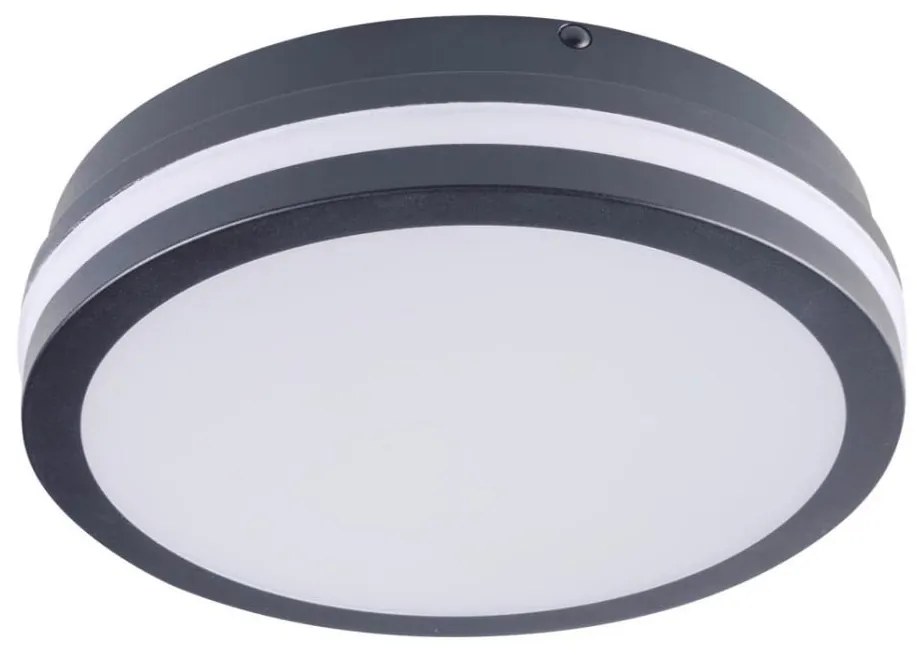 Kanlux 33348- Plafoniera LED da esterno BENO LED/18W/230V 4000K antracite IP54