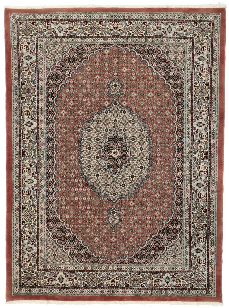 Moud Tappeto persiano 180x240 (Iran) Annodato A Mano