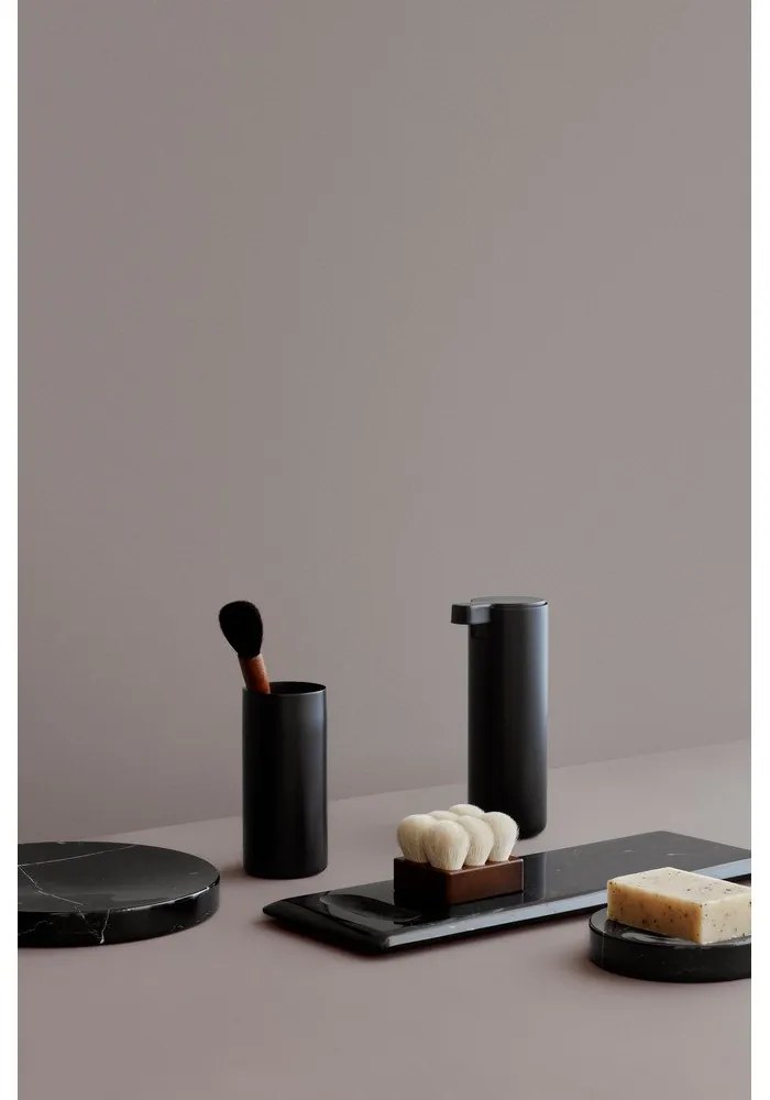 Tazza nera per spazzolini da denti Modo - Blomus