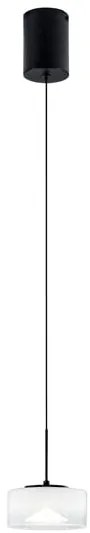 Lampadario LED glamour LED-EMILY-S1 nero 1100 lumen, LUCE AMBIENTE DESIGN
