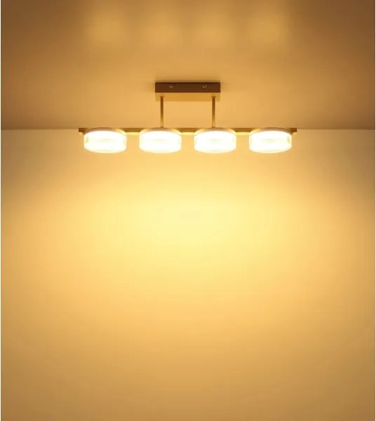 Globo 48046D3 - Plafoniera LED ZARA LED/24W/230V 3000K