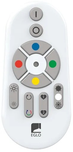 Eglo 99416 - Plafoniera LED RGBW dimmerabile SALOBRENA-C LED/20W/230V + telecomando