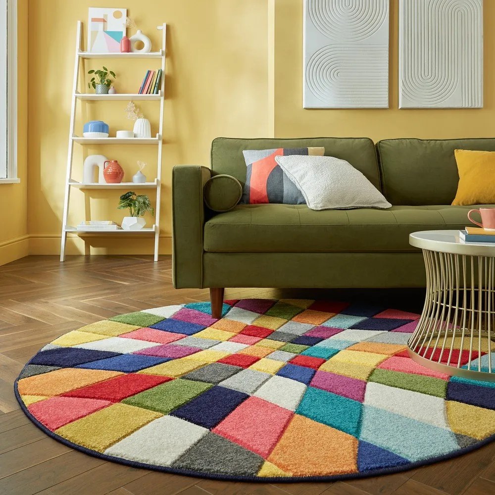 Tappeto rotondo ø 160 cm Rhumba - Flair Rugs