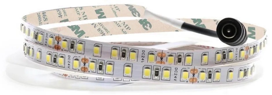 Striscia Led 24V 25W SMD 2835 5 metri IP20 Bianco neutro 4500K M LEDME