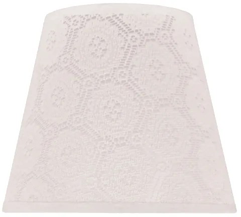 Duolla - Paralume SOFIA XS E14 diametro 18,5 cm bianco