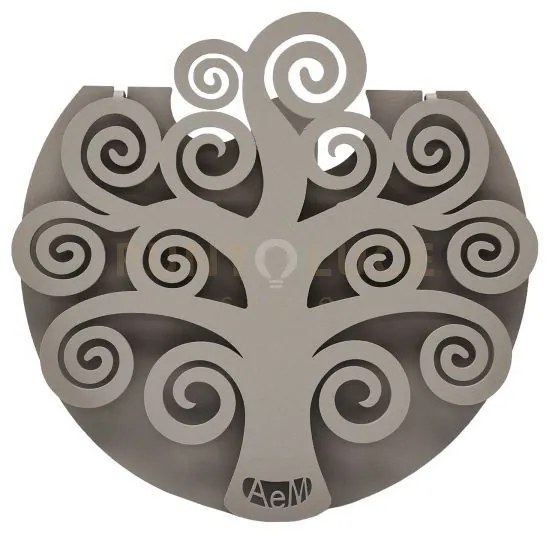 Porta umidificatore albero della vita fango