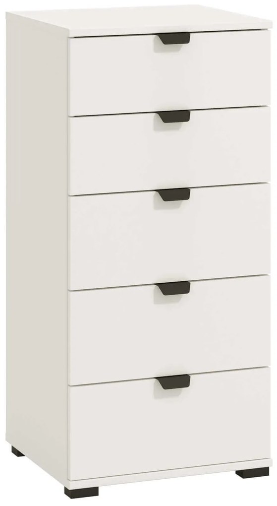 ONE - cassettiera moderna 5 cassetti