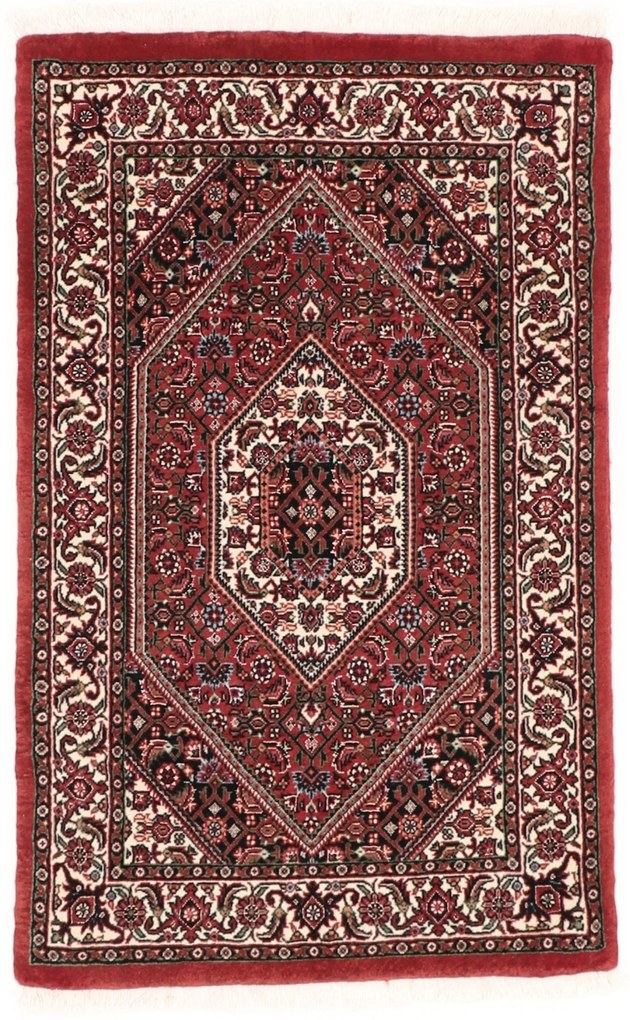 Bidjar Tappeto 90 x 60 (Iran) Annodato A Mano