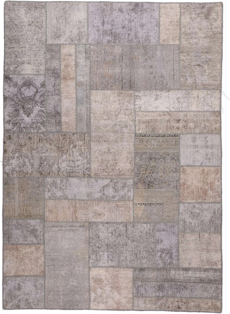 Patchwork Tappeto orientale 170 x 240 (Pakistan) Annodato A Mano