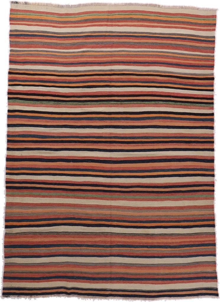 Kilim Tappeto orientale 280x200 (Pakistan) Tessuto A Mano