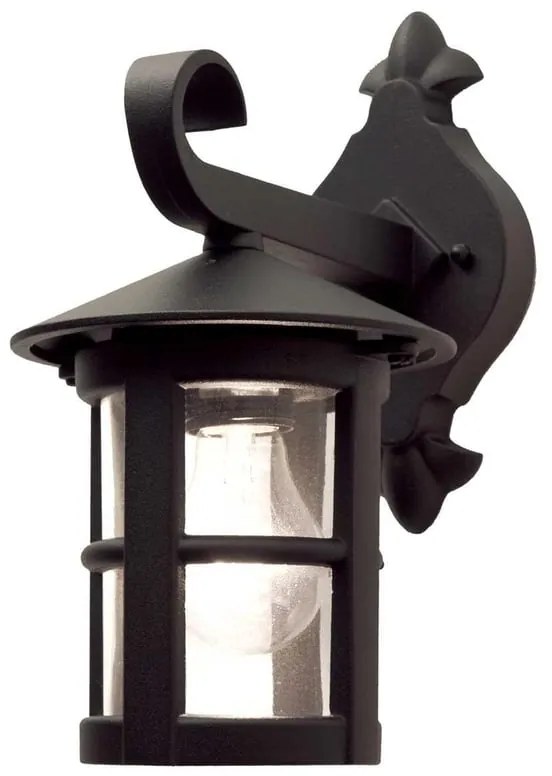 Applique classico chic da esterno BL21-BLACK-E27 nero IP43 1X E27 ELSTEAD