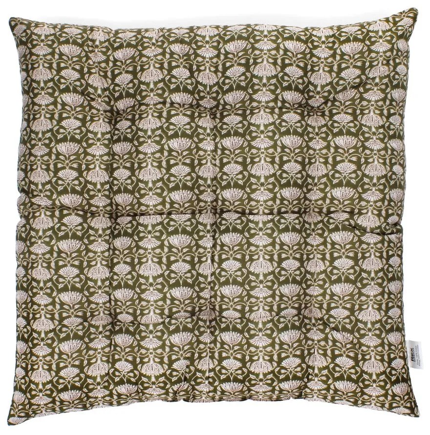 Cuscino per sedia in cotone 37x37 cm Lily – Rex London