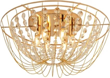 Brilagi - Lampadario a plafone VASTERAS 6xE14/40W/230V Ø 60 cm