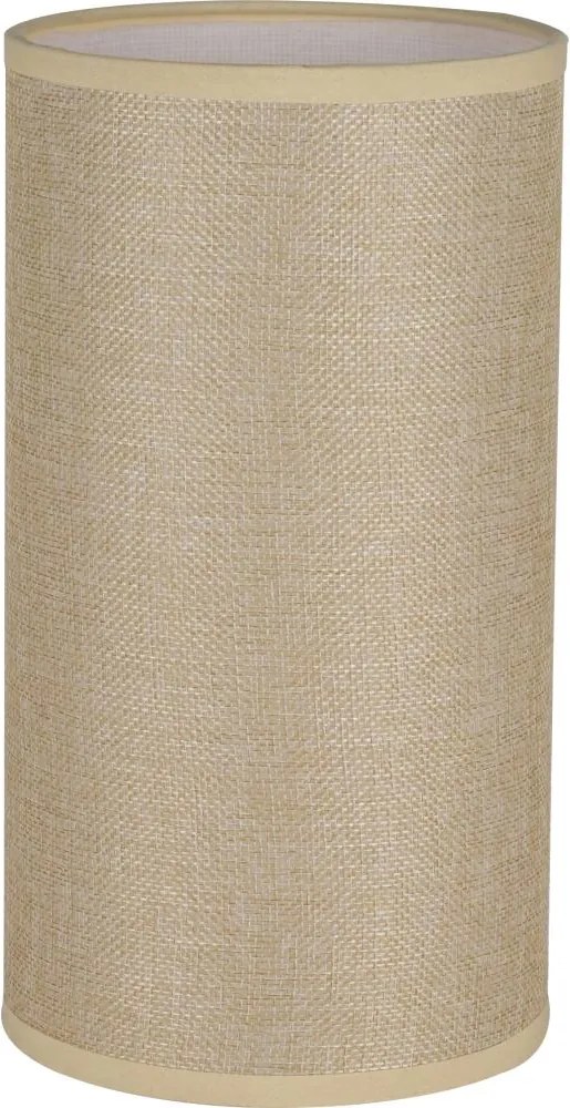 Brilagi - Paralume per lampada da tavolo TABLON E27 Ø 14 cm beige