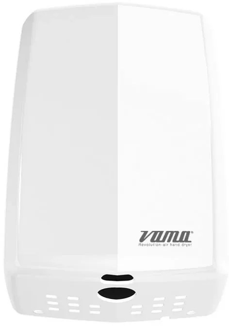 Asciugamani elettrico bianco con fotocellula risparmio energetico 1000 W