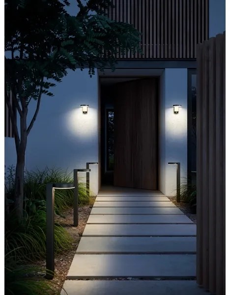 Nordlux - Lampada solare LED con sensore RICA LED/5W/3,7V IP44