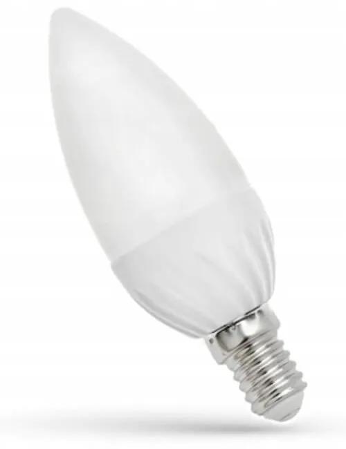 Lampada LED E14 6W Dimmerabile Colore Bianco Freddo 6.000-6.500K