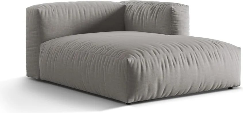 Modulo divano grigio chiaro (angolo destro) Martina - Micadoni Home