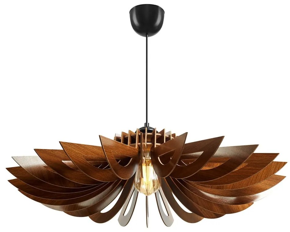 Lampadario di colore naturale ø 52 cm – Opviq lights